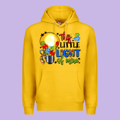 This Little Light Of Mine Premium Hoodie Designed By Lillyallendesigns