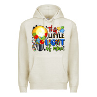 Oatmeal Heather this little light of mine Premium Hoodie - LillyAllenDesigns