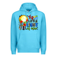 Ocean Blue this little light of mine Premium Hoodie - LillyAllenDesigns