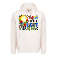 Pale Pink this little light of mine Premium Hoodie - LillyAllenDesigns