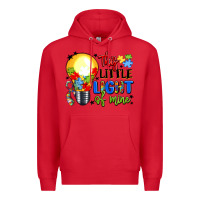 Red this little light of mine Premium Hoodie - LillyAllenDesigns