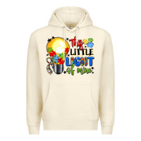 Sandshell this little light of mine Premium Hoodie - LillyAllenDesigns