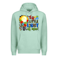 Seafoam this little light of mine Premium Hoodie - LillyAllenDesigns