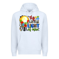 White this little light of mine Premium Hoodie - LillyAllenDesigns