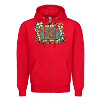 Red light western frame Zipper Hoodie - AdoDesignShop