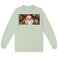 Matcha christmas with santa Long Sleeve Tee - AdoDesignShop