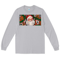 Moon Dust christmas with santa Long Sleeve Tee - AdoDesignShop