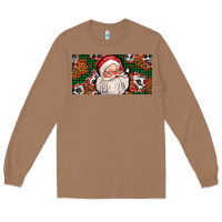 Toasted Coconut christmas with santa Long Sleeve Tee - AdoDesignShop