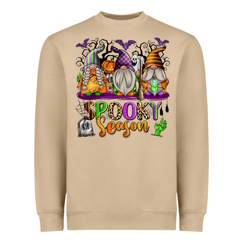 Spooky Season Gnomes Heavyweight Sweatshirt by texasbilliewilder | Teevron
