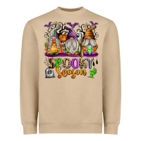 Mushroom Spooky Season Gnomes Heavyweight Sweatshirt - texasbilliewilder