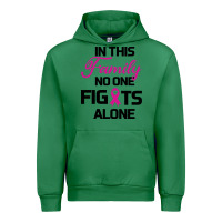 Emerald In This Family No One Fights Alone Urban Hoodie - Bettercallsaul