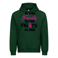 Forest Green In This Family No One Fights Alone Urban Hoodie - Bettercallsaul