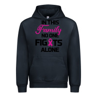 Navy In This Family No One Fights Alone Urban Hoodie - Bettercallsaul