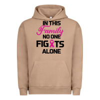 Pigment Burro In This Family No One Fights Alone Urban Hoodie - Bettercallsaul