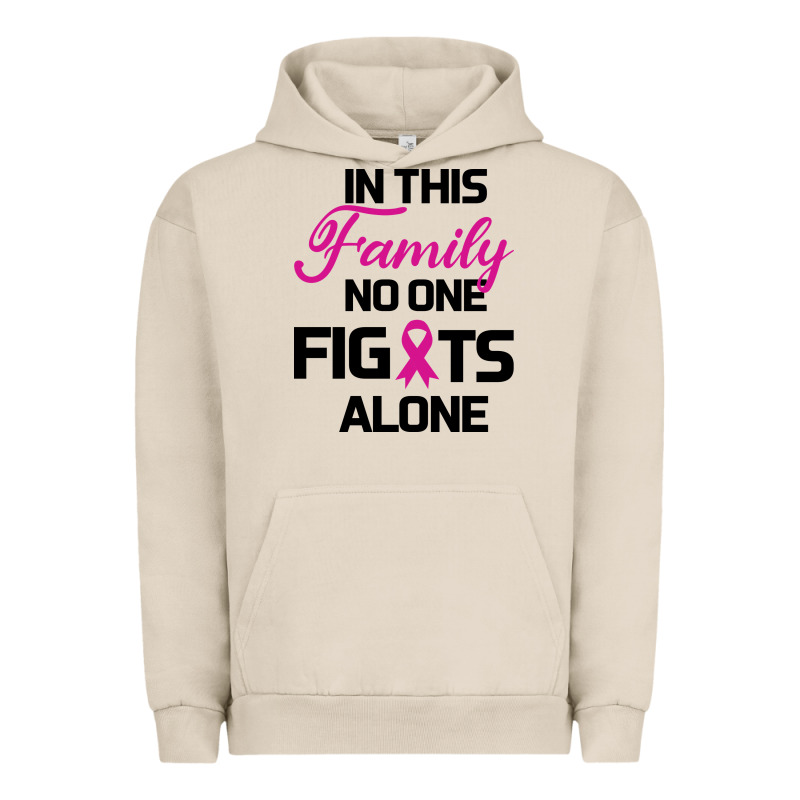 In This Family No One Fights Alone Urban Hoodie by Bettercallsaul | Teevron