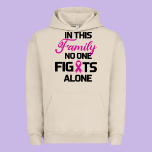 In This Family No One Fights Alone Urban Hoodie Designed By Bettercallsaul