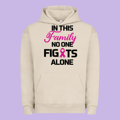 In This Family No One Fights Alone Urban Hoodie Designed By Bettercallsaul