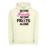 Pigment Pistachio In This Family No One Fights Alone Urban Hoodie - Bettercallsaul