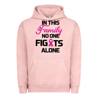 Pigment Salmon In This Family No One Fights Alone Urban Hoodie - Bettercallsaul