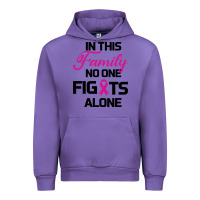 Tulip In This Family No One Fights Alone Urban Hoodie - Bettercallsaul
