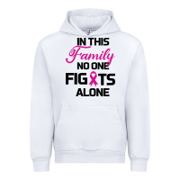White In This Family No One Fights Alone Urban Hoodie - Bettercallsaul