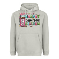 Moon Dust energy coffee fuel station Heavyweight Hoodie - MaliasSmallBusiness