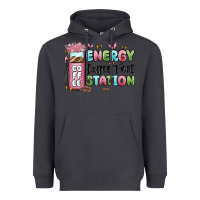 Smoke energy coffee fuel station Heavyweight Hoodie - MaliasSmallBusiness