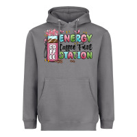 Storm energy coffee fuel station Heavyweight Hoodie - MaliasSmallBusiness