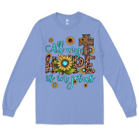 Colony Blue all my hope is in jesus Long Sleeve Tee - JahusDesignShop