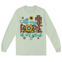 Matcha all my hope is in jesus Long Sleeve Tee - JahusDesignShop