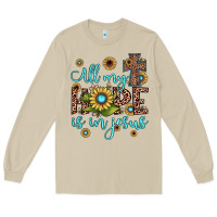 Mushroom all my hope is in jesus Long Sleeve Tee - JahusDesignShop
