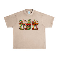 French Oak mexican gnomies Urban Heavy Tee - FaDigitalArtStudio