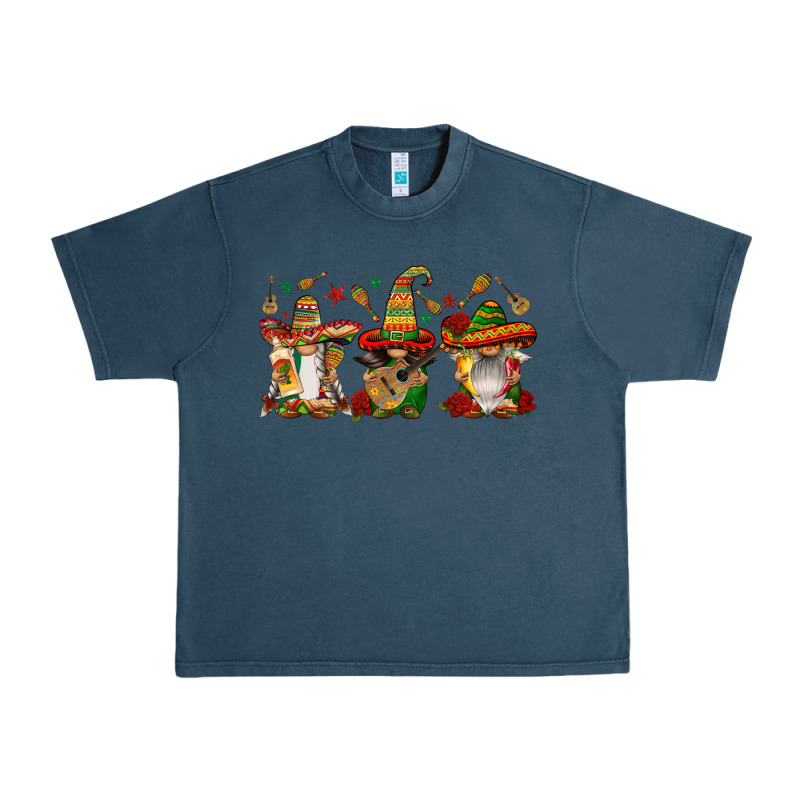 Mexican Gnomies Urban Heavy Tee by FaDigitalArtStudio | Teevron