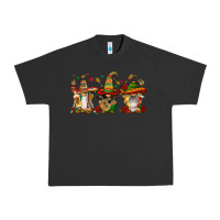 Pigment Black mexican gnomies Urban Heavy Tee - FaDigitalArtStudio