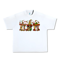 White mexican gnomies Urban Heavy Tee - FaDigitalArtStudio