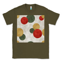 Army Green christmas points seamless pattern Classic Tee - BundleAndBundleShop