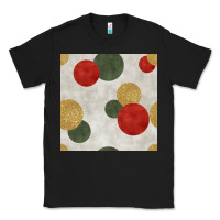 Black christmas points seamless pattern Classic Tee - BundleAndBundleShop