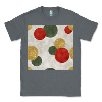 Charcoal Heather christmas points seamless pattern Classic Tee - BundleAndBundleShop