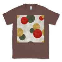 Chestnut christmas points seamless pattern Classic Tee - BundleAndBundleShop