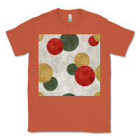 Copper christmas points seamless pattern Classic Tee - BundleAndBundleShop