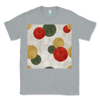 Heather Grey christmas points seamless pattern Classic Tee - BundleAndBundleShop