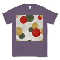 Lavender christmas points seamless pattern Classic Tee - BundleAndBundleShop