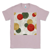 Lilac christmas points seamless pattern Classic Tee - BundleAndBundleShop