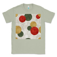 Matcha christmas points seamless pattern Classic Tee - BundleAndBundleShop