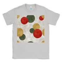 Moon Dust christmas points seamless pattern Classic Tee - BundleAndBundleShop