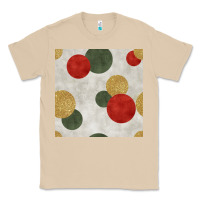 Mushroom christmas points seamless pattern Classic Tee - BundleAndBundleShop