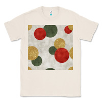 Natural christmas points seamless pattern Classic Tee - BundleAndBundleShop