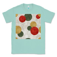 Seafoam christmas points seamless pattern Classic Tee - BundleAndBundleShop