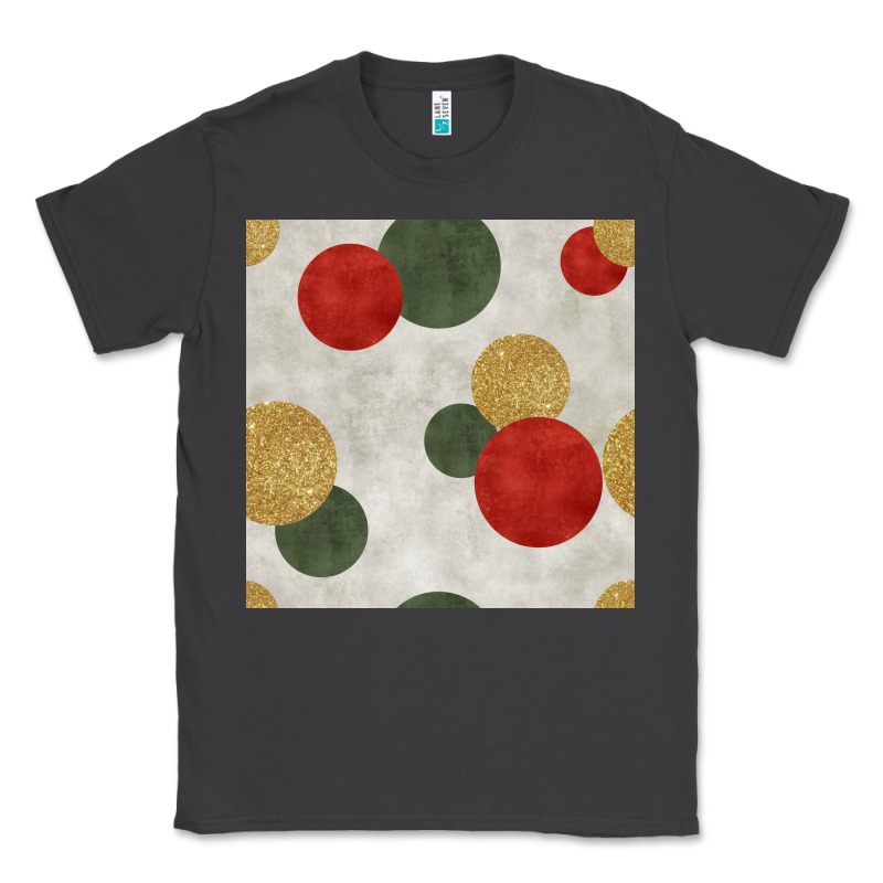 Christmas Points Seamless Pattern Classic Tee by BundleAndBundleShop | Teevron