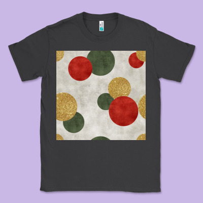 Christmas Points Seamless Pattern Classic Tee Designed By Bundleandbundleshop